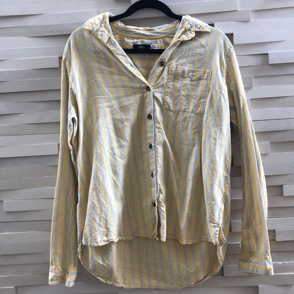 BDG button down shirt